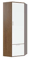 , ЛДСП Прихожая НИКА ШУ701 Шкаф угловой Венге-Лоредо