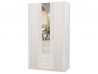 , Спальня САБРИНА-2 Шкаф ПШ-1 (1500) (зер. в комп)