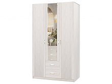 , Спальня САБРИНА-2 Шкаф ПШ-1 (1500) (зер. в комп)