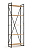 , Стеллаж  Скарлетт  (ш.940) New