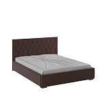 Корпус Октавия интерьерной кровати (1,6м) (коричневый ромб)