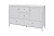 , МЭГГИ (ЛАК-БЕЛЫЙ) комод 4 ящика+2 двери