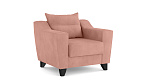 Кресло для отдыха Элиот (велюр аватар розовый)