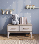 Тумба "Скандика" ТБ-17 (дуб смоки/кашемир)