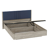 кровать, Лежер КРП-311-16-12 Дуб серый-Missoni 14