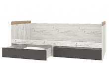 детская мебель, НКМ Кент-1 секция № 1(кровать 900)