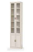 библиотека, Шкаф комбинированный В-18 М со стеклом