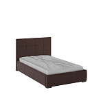 Корпус Рио интерьерной кровати (1,2м) (коричневый квадрат)