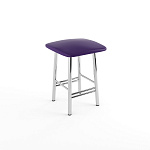 Табурет  Кухонный опоры хром (ЦВЕТ 873)