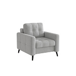 Кресло Лира (светло-серый)