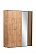 , Шкаф для одежды 51.15  Либерти  (4-х дв.) (опора h=20мм)