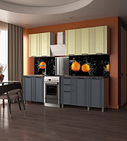 , Кухня Вандт Готовое решение 2,0 м (без стекла)