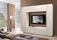 готовая стенка, Шкаф многоцелевого назначения  Лаванда - 2  (фасад ЛДСП) New