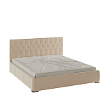 Корпус Октавия интерьерной кровати (1,8м) (бежевый ромб)