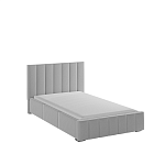 Корпус Нега интерьерной кровати (1,2м) (светло-серый)