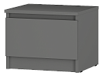 Тумба прикроватная "Симпл" ТБ-11 (Графит)