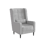 Кресло Корк (светло-серый)