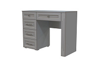 , ОЛИМП (ЛАК-АНТРАЦИТ) стол туалетный