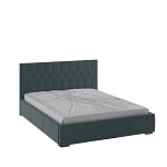 Корпус Октавия интерьерной кровати (1,6м) (серый ромб)